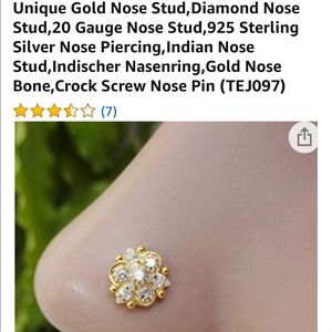 Indian nose stud